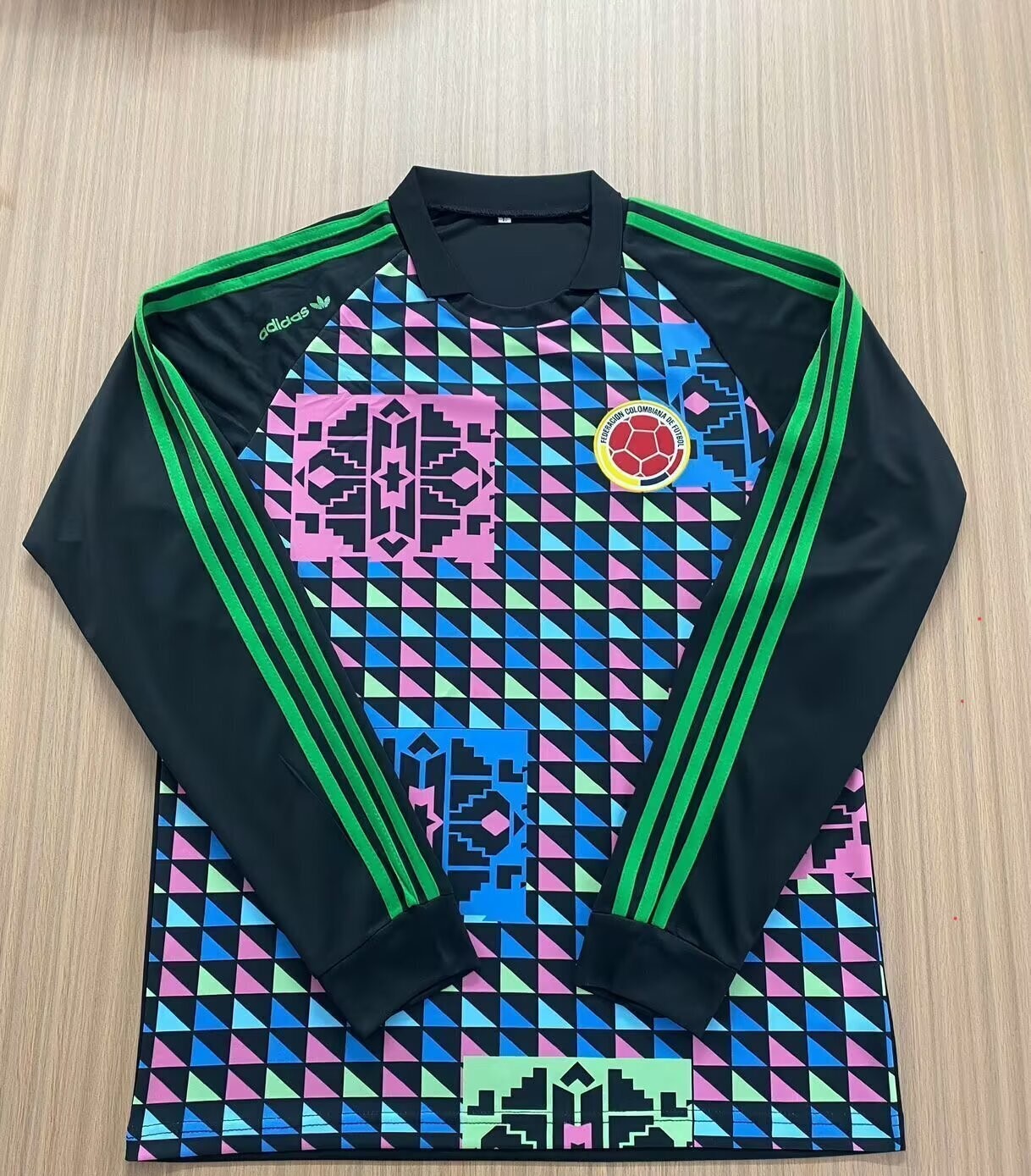 AAA Quality Colombia 1990 World Cup GK Long Jersey